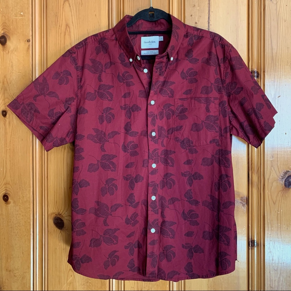 Short Sleeve Button-up Shirt